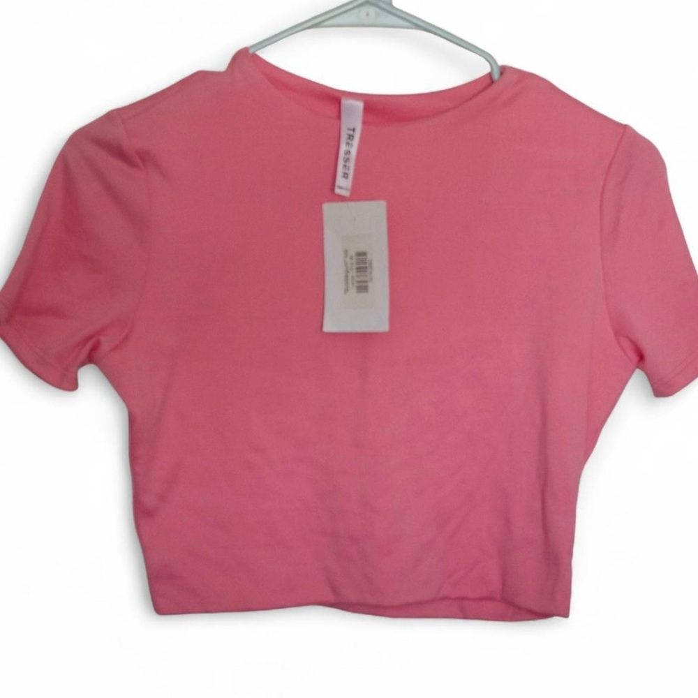 Pink Women's Crop Top